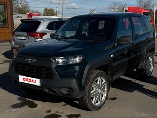 2023 Lada (ВАЗ) Niva Travel I, зелёный, 980000 рублей, вид 1