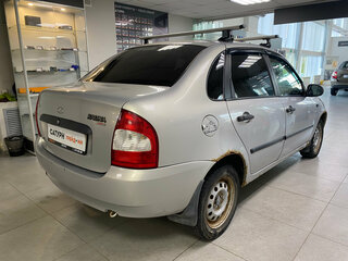 2008 Lada (ВАЗ) Kalina I, серебристый, 155000 рублей, вид 4