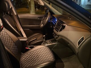 2016 Hyundai Creta I, серый, 1370000 рублей, вид 4