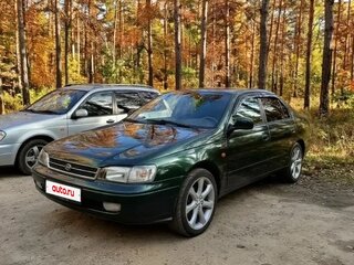 1996 Toyota Carina E, зелёный, 385000 рублей, вид 2