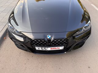 2021 BMW 4 серии M440i xDrive G22, G23, G26, чёрный, 6700000 рублей, вид 4