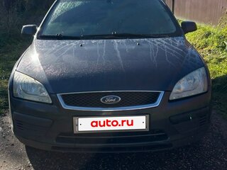 2006 Ford Focus II, серый, 390000 рублей, вид 2