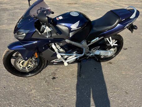 2002 Honda CBR 600F, синий, 510000 рублей, вид 5