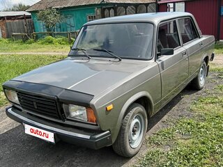 2012 Lada (ВАЗ) 2107, серебристый, 250000 рублей, вид 1