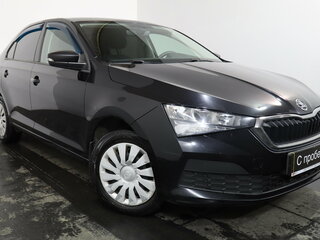 2021 Skoda Rapid II, чёрный, 1299000 рублей, вид 1