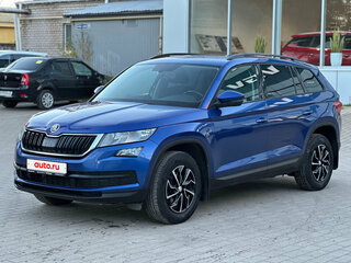2019 Skoda Kodiaq I, синий, 1910000 рублей, вид 3