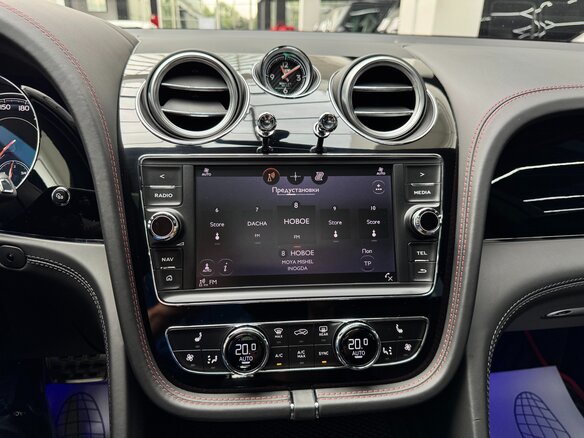 2019 Bentley Bentayga I, чёрный, 12950000 рублей - вид 32