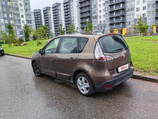 2012 Renault Scenic III, коричневый, 510000 рублей, вид 5