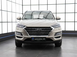 2019 Hyundai Tucson III Рестайлинг, бежевый, 2450000 рублей, вид 2