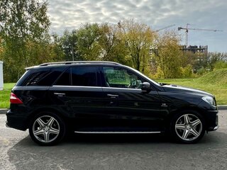 2013 Mercedes-Benz M-Класс AMG 63 AMG III (W166), чёрный, 3150000 рублей, вид 5