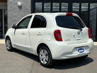 2022 Nissan March IV (K13) Рестайлинг, белый, 770004 рублей, вид 4