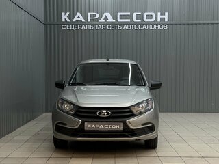 2021 Lada (ВАЗ) Granta I Рестайлинг, серый, 699000 рублей, вид 3