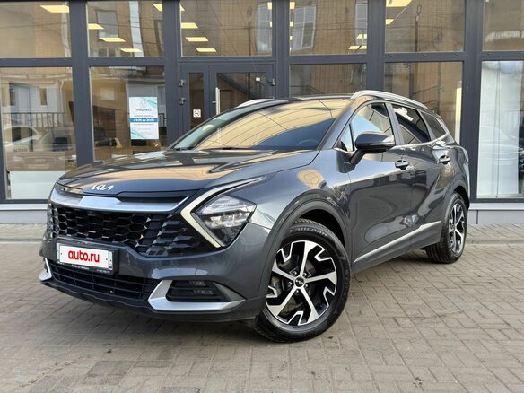 2022 Kia Sportage V, серый, 3150000 рублей