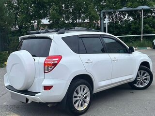 2011 Toyota RAV4 III (XA30) Рестайлинг, белый, 1430000 рублей, вид 4