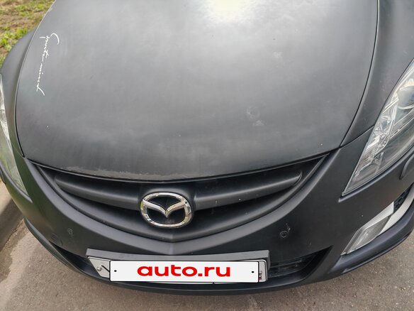 2008 Mazda 6 II (GH), чёрный, 680000 рублей - вид 13