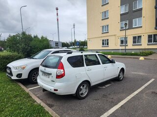 2012 Lada (ВАЗ) Priora I, белый, 250000 рублей, вид 3