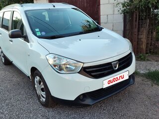 2015 Dacia Lodgy I, белый, 880000 рублей, вид 3