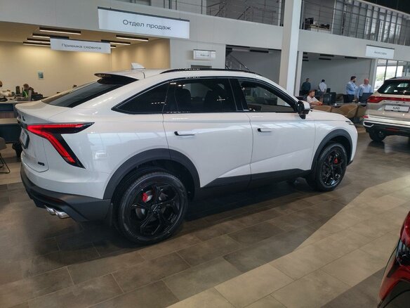 2026 Haval F7x II, белый, 3799000 рублей - вид 5