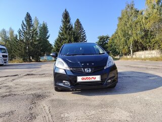 2011 Honda Fit II, чёрный, 690000 рублей, вид 2