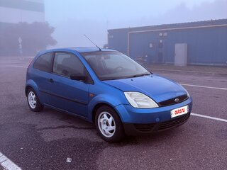 2005 Ford Fiesta Mk5, синий, 200000 рублей, вид 3