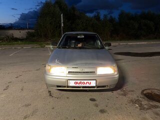 2006 Lada (ВАЗ) 2112, серебристый, 55000 рублей, вид 2