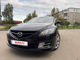2007 Mazda 6 II (GH), красный, 750000 рублей, вид 3