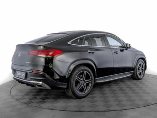 2021 Mercedes-Benz GLE Coupe 400 d II (C167), чёрный, 8105000 рублей, вид 5