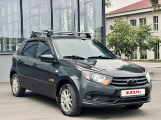2020 Lada (ВАЗ) Granta I Рестайлинг, серый, 599000 рублей, вид 4