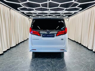2018 Toyota Alphard III Рестайлинг, белый, 4299900 рублей, вид 5