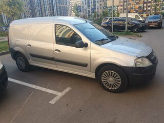 2016 Lada (ВАЗ) Largus I, серебристый, 510000 рублей, вид 3
