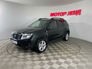 2015 Nissan Terrano III (D10), чёрный, 980000 рублей, вид 1