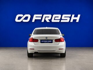 2014 BMW 3 серии 316i VI (F3x), белый, 1457444 рублей, вид 4