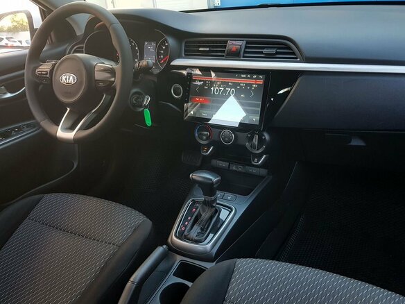 2019 Kia Rio X-Line IV, белый, 1145000 рублей - вид 6