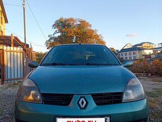 2007 Renault Symbol I Рестайлинг 2, зелёный, 225000 рублей, вид 1