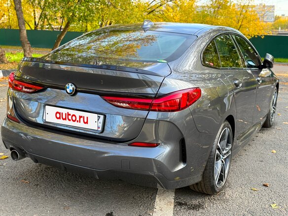 2020 BMW 2 серии Gran Coupe 218i F44, серый, 2300000 рублей - вид 3
