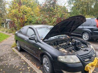2006 Nissan Almera Classic I, чёрный, 225000 рублей, вид 1