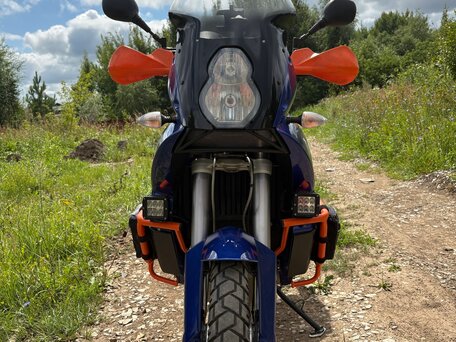 2006 KTM 990 Adventure, синий, 760000 рублей, вид 3