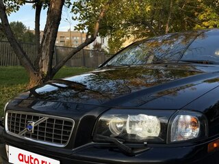 2003 Volvo S80 I Рестайлинг, чёрный, 700000 рублей, вид 1
