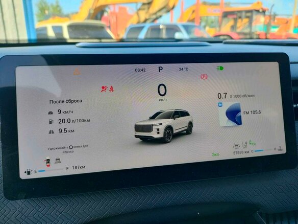 2023 Jaecoo J7 I, чёрный, 2200000 рублей - вид 6