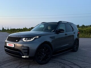 2017 Land Rover Discovery V, серый, 2490000 рублей, вид 2