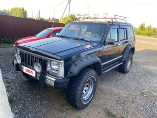 1992 Jeep Cherokee II (XJ), синий, 405000 рублей, вид 1