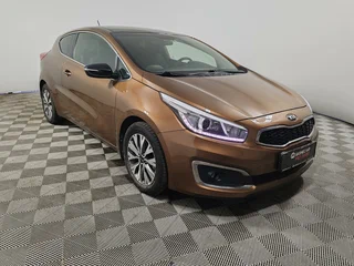2016 Kia Ceed II Рестайлинг, коричневый, 1129000 рублей, вид 3
