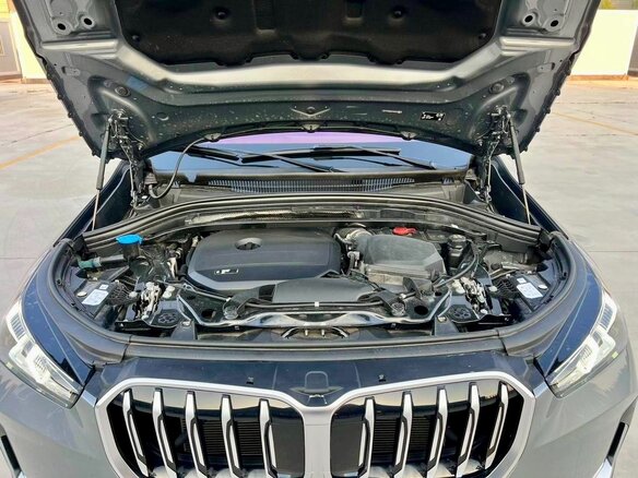 2023 BMW X1 Long 20Li sDrive III (U11/U12), серый, 2959010 рублей - вид 4