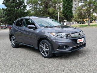 2021 Honda HR-V II Рестайлинг, серый, 1900000 рублей, вид 2
