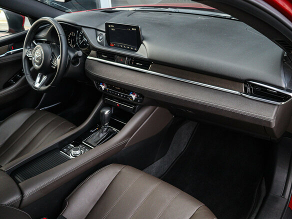 2023 Mazda 6 Atenza III (GJ) Рестайлинг 2, красный, 3350000 рублей - вид 6