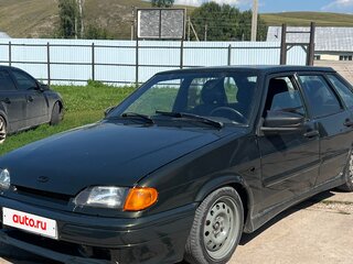 2006 Lada (ВАЗ) 2114, зелёный, 150000 рублей, вид 1