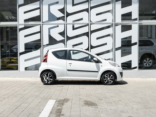 2012 Peugeot 107 I Рестайлинг 2, белый, 528000 рублей, вид 5