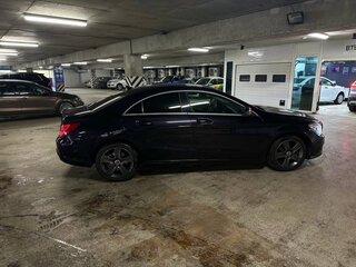 2014 Mercedes-Benz CLA 200 I (C117, X117), фиолетовый, 1750000 рублей, вид 4