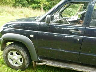 2008 УАЗ Патриот 3163 I, чёрный, 280000 рублей, вид 5