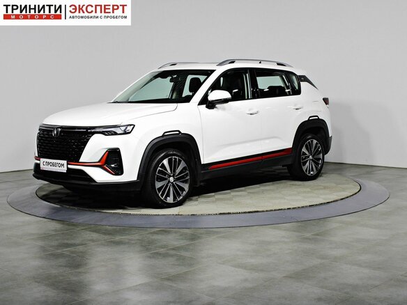 2024 Changan CS35 Plus I Рестайлинг, белый, 1747000 рублей